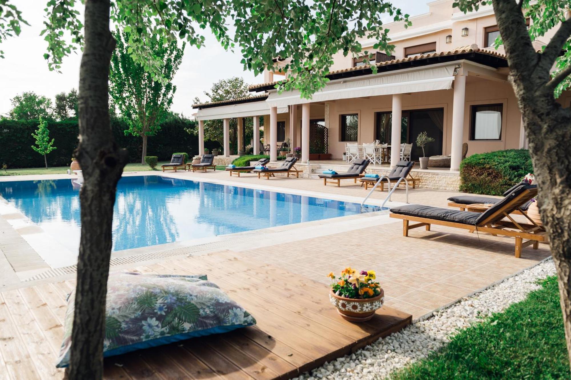 Villa Belvedere Александруполис Екстериор снимка