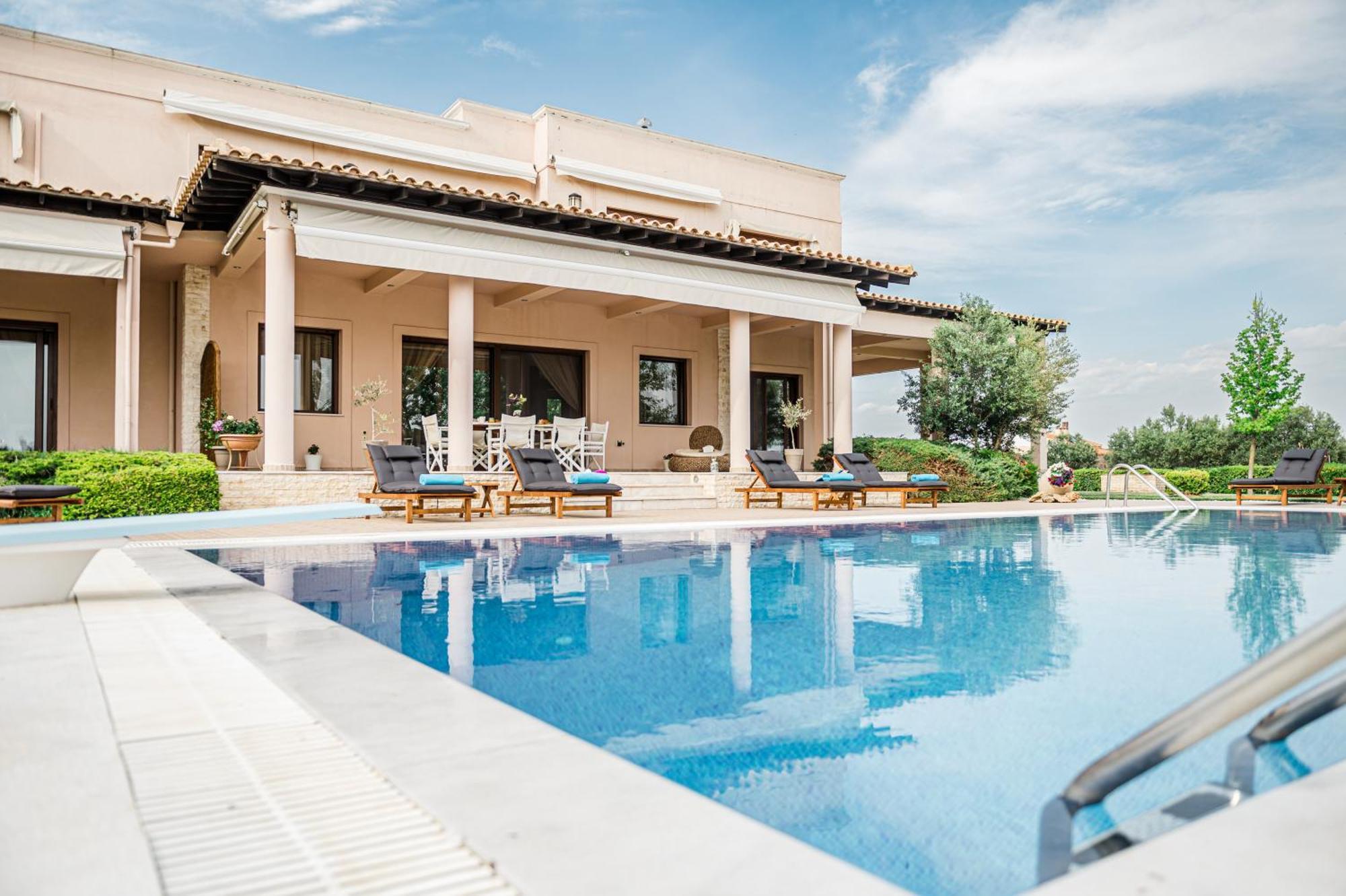 Villa Belvedere Александруполис Екстериор снимка